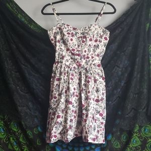 A Gothic summer dress